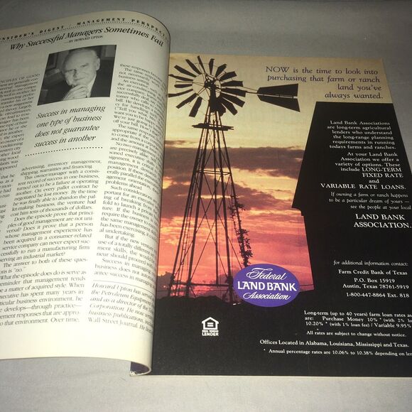 NBA Magazine David Robinson Spirit Official Magazine Southwest Airlines 1990 - Picture 5 of 12